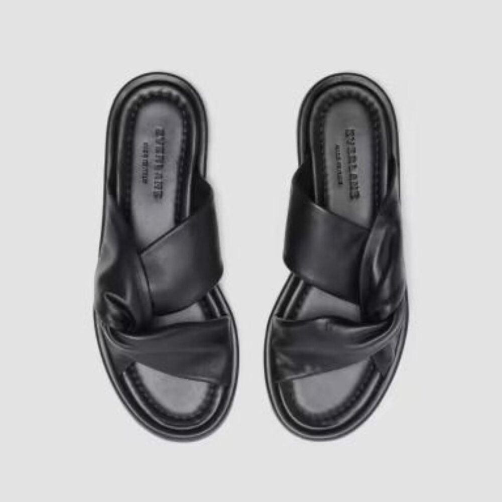 The Day Twist Sandal in Black